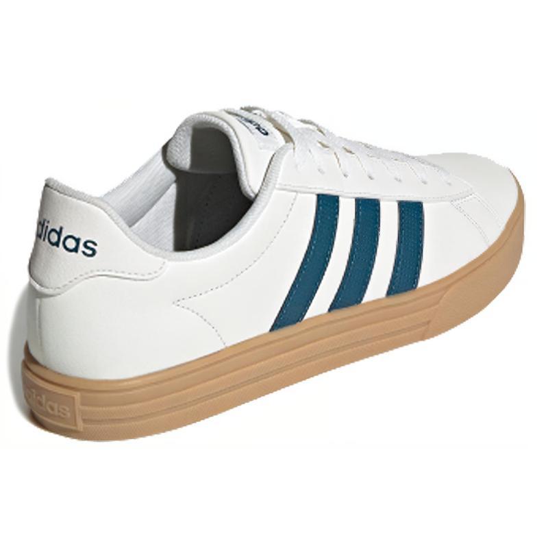 Adidas Neo Daily 2.0 'White Brown Blue' Sneakers EG4000