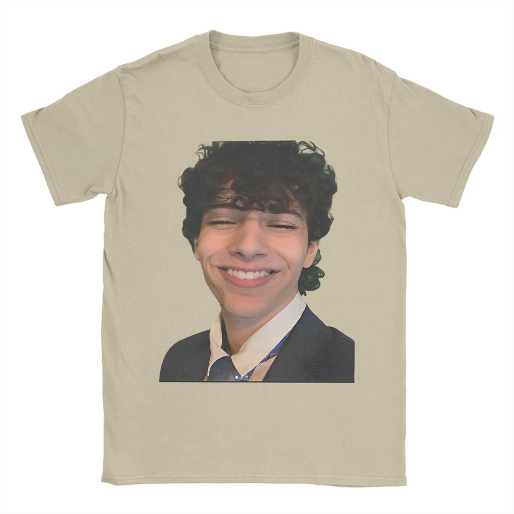 Hamzah SlushyNoobz Fan T Shirt Men Pure Cotton Vintage T-Shirt Crewneck  Tees Short Sleeve Clothing New Arrival