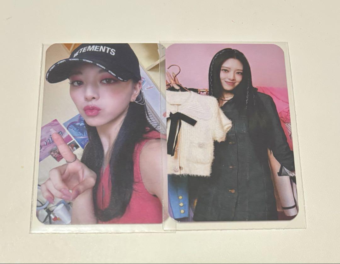 

[USED] ITZY CRAZY IN LOVE LOCO Mecima Bonus Yuna