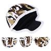 PU Leather Camouflage Semicircular Waterproof Magnetic Buckle Golf Putter Head Cover Club Headcovers