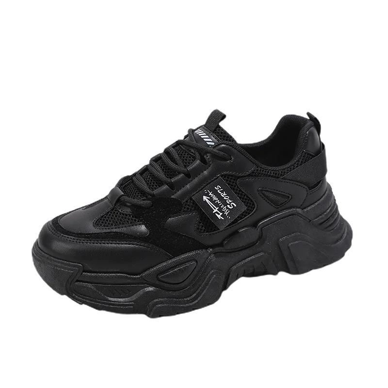 

Кроссовки для тенниса на платформе для женщин, модные дизайнерские повседневные спортивные кроссовки для бега, женские удобные спортивные кроссовки 35