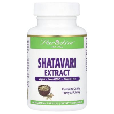 Shatavari Extract, Veggie Capsules 60 (250Mg Per Capsule)