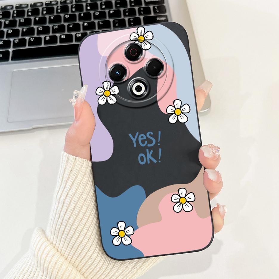 For Tecno Spark 30 Pro Case Spark 30 4G KL6 Stylish Candy Painted Cover Soft TPU Phone Case For Tecno Spark 30C Spark30 Pro Bags