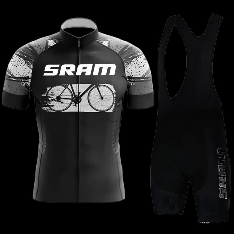 

SRAN A1 Race Cycling Short Sleeve Jersey Set
