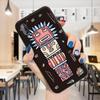 Cartoon Boho Wild Man Indian Chief Tribe Soft Silicone TPU Case Cover