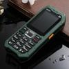 M6000 2G Button Mobile Phone 2.4inches Loud Speaker 2400mAh Flashlight Camera FM Support Four SIM Card Feature Mobile Phone