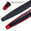 4Pcs Car Bumper Anti-collision Strips Door Body Scratch Automotive Protective Tape Strips Door Guard Lip Stickers Car Accessorie Interior Mirrors 6