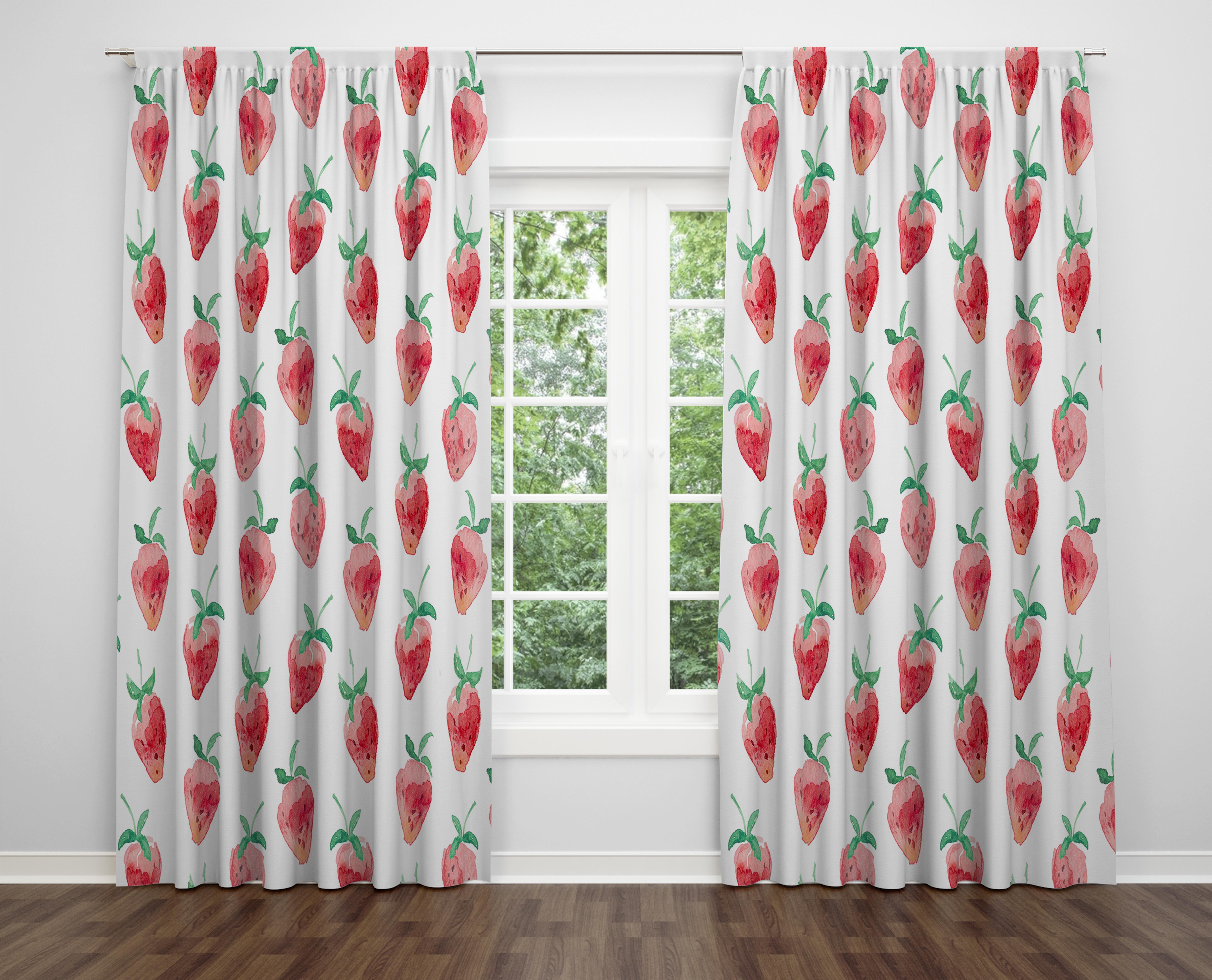 

Декоративний дизайн, високоякісна бавовняна тканина, ви можете вибрати одну або подвійну фіранку з крила 1 piece різнокольоровий