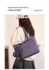Japanese-Style Lightweight Casual Tote: Versatile Single Shoulder and Handheld Bag for Everyday Use