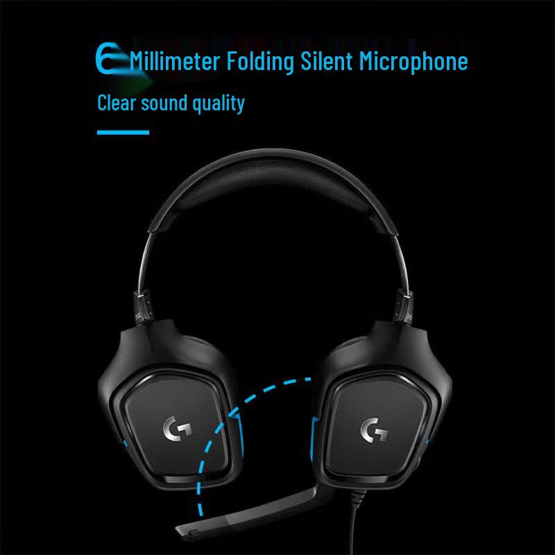 Logitech G431 Wired Gaming Headset