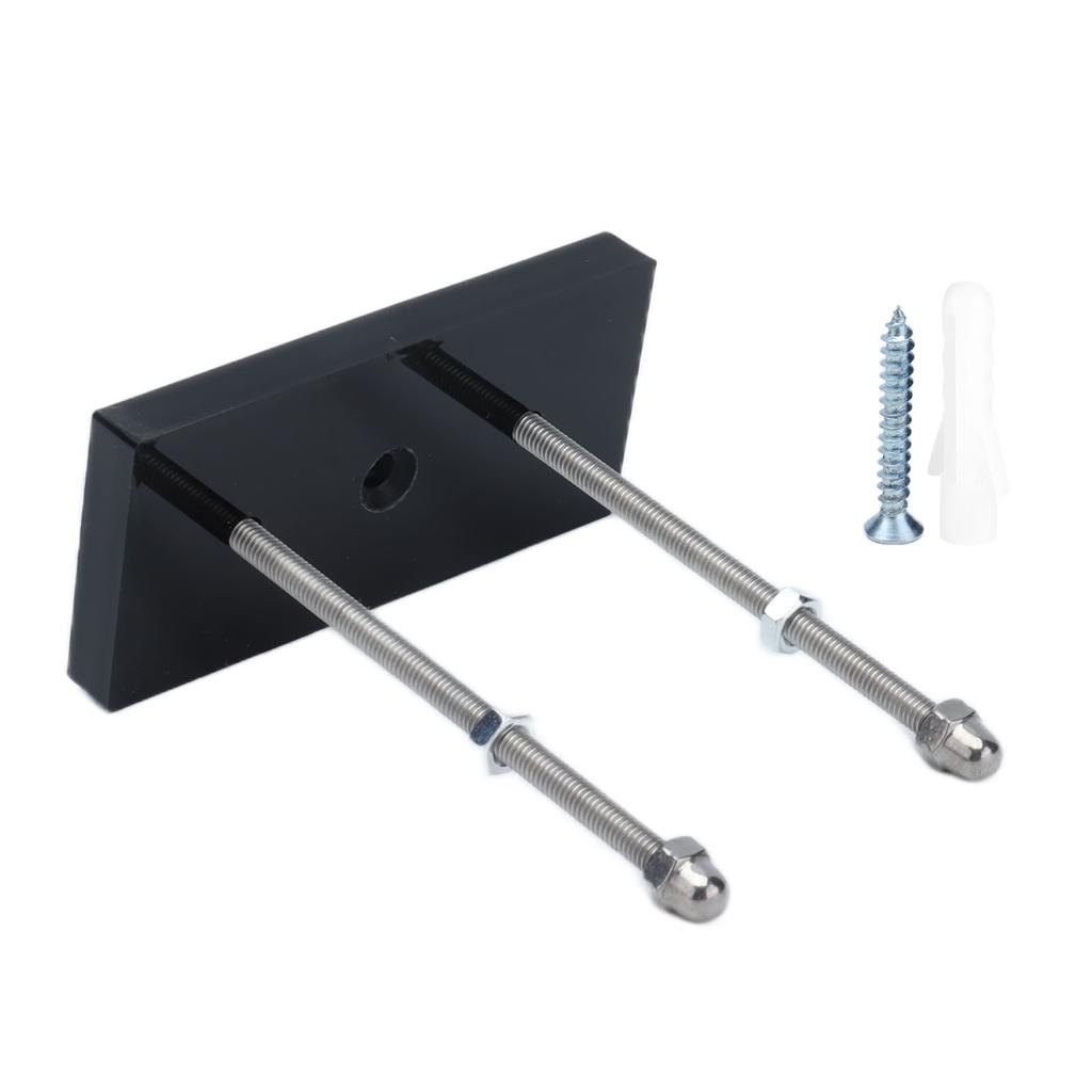 Skateboard Rack Floating Stable Durable Suspended Skateboard Wall Mount for Garage Home Bedroom