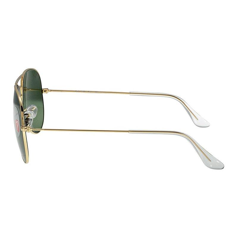 RAYBAN Aviator Pilot Sunglasses Unisex Couple Style RB3025-001-58-58