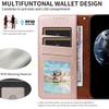 Geeignet für Samsung S25 Ultra Handy Lederhülle Antimagnetisches Tuch S25 Handyhülle S23 Flip Card Handy-Schutzhülle