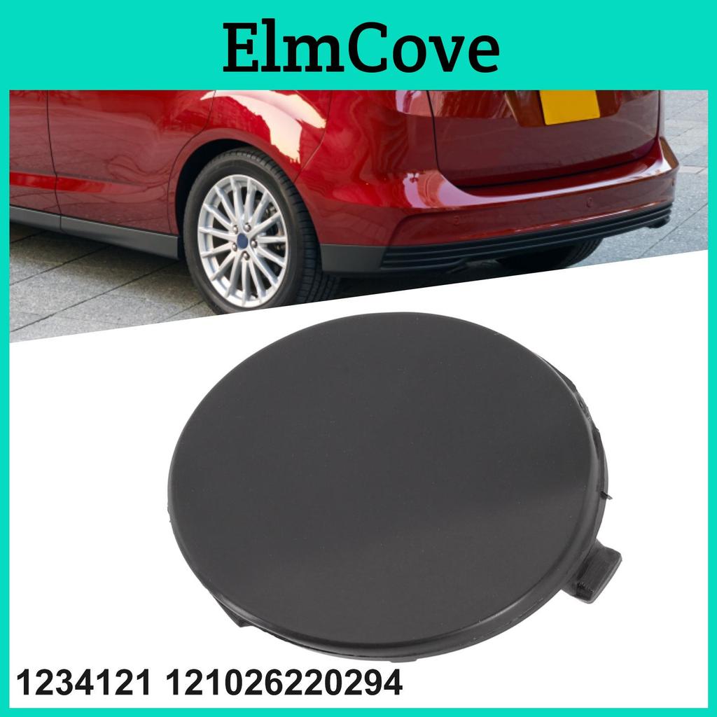 Tow Ford For Cmax Hook Cover Rear Bumper Tow Eye Cap Cover 1234121 121026220294