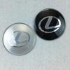 GEFF2 For Lexus 4pcs 56mm Car Emblem Wheel Hub Center Cap Stickers IS350 ES350 IS250 IS460 IS220h IS300 LX570 UX250h