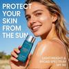 SPF Tinted Self-Tanning Foundation 55ml Watery Texture Lightweight Natural Coverage For All Skin Types