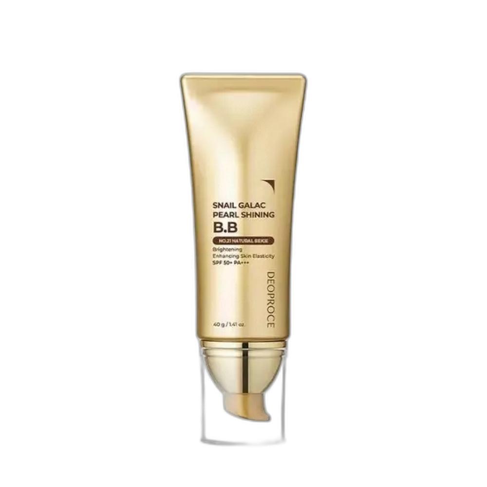 Deoproce Snail Galac Pearl Shining BB Cream No21 40g