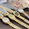 Fashionable Minimalist Diamond-Encrusted Snake-Scale Bracelet Watch for WomenElegant Luxury Wine-Barrel Shaped Quartz Wristwatch
