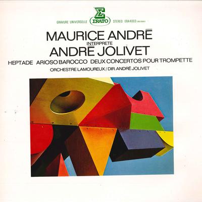 LP Record MAURICE ANDRETROMPETTESYLVIO GUA  Maurice Andre Interprete Andre Joli ERA4003 RVC 1975 Japan Classical Used