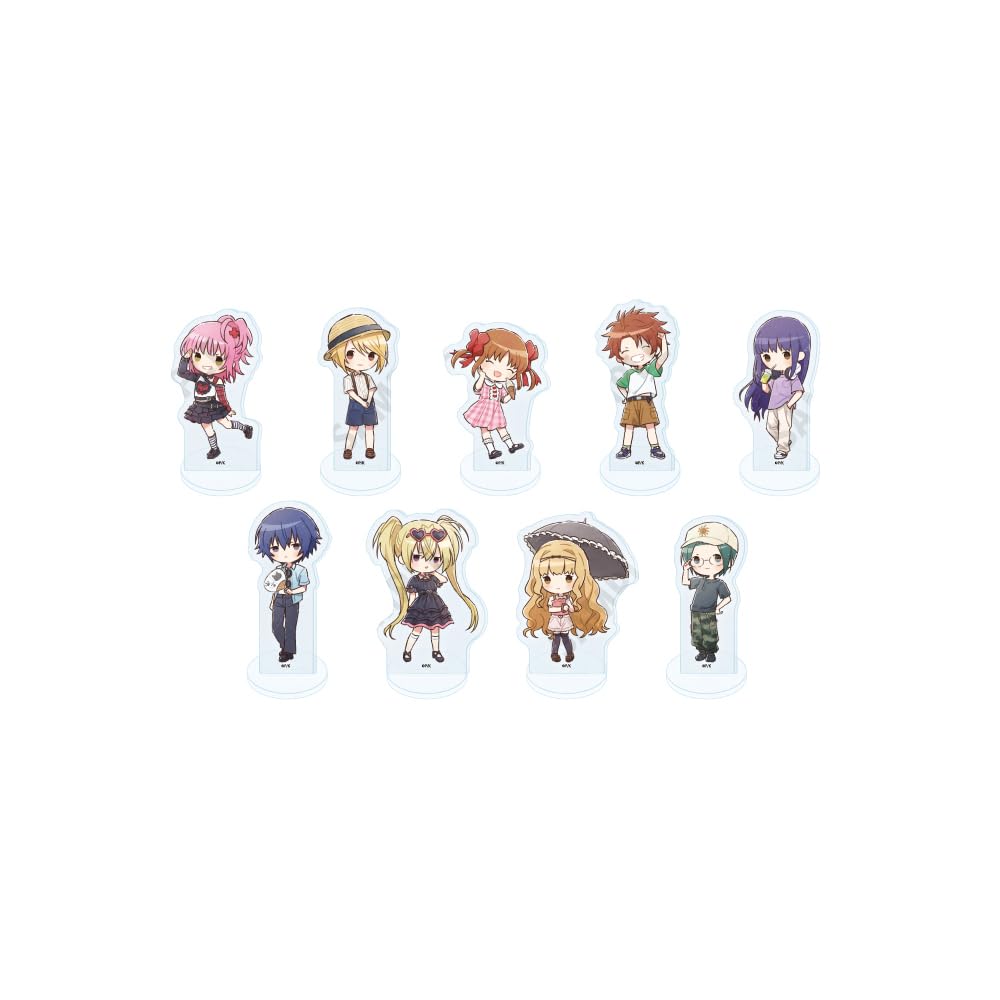 

Shugo Chara 17 Summer ver. [Graff Art Illustration] Acrylic Petit Stand Complete Set (Box of 9)