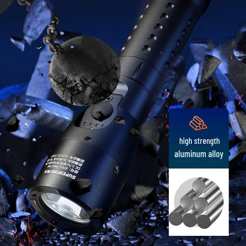 SupFire Industrial & Safety Rechargeable Flashlight Series