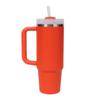 STANLEY Wasserflasche Becher Vakuum Slim Quencher TIGERLILY H2.0 0.88L 10-10827-452 (Orange/FF)