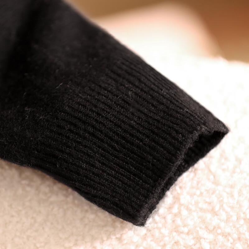 Pasture Women's 100% Merino Wool Semi-High Neck Sweater