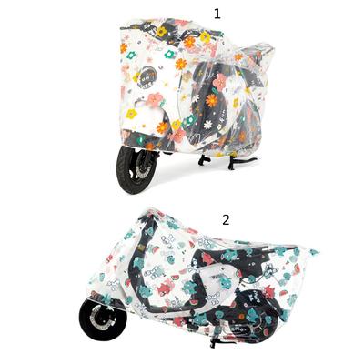 Motorcycle Electric Bicycle Cover Waterproof Sleeve Reusable UV Protector Cover UV Protector Shelter