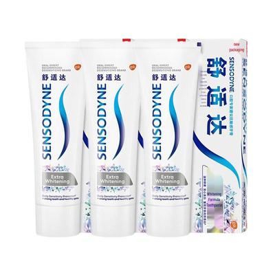 Pasta de dientes para dientes sensibles Sensodyne Blanqueadora
