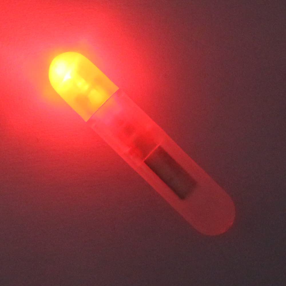 Lumica (Japan Chemiluminescence) A05413 Fish Light LED II Red Medium