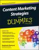 The Content Marketing Strategies For Dummies Book