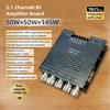TB21PRO Upgraded 2.1 Channel Wirelsss-Compatible Amplifiers Board With Bass Speaker And Plastic Case