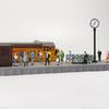 Scenery Collection Figure Painted People 30 Pieces Miniature Garden Decoration Railway Model Building Model Diorama P8721 187