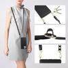 Bocasal Crossbody Wallet Case for iPhone 14 Pro with RFID Blocking Card Slot Holder, Magnetic Flip Folio Purse Case, PU Leather Zipper Handbag with