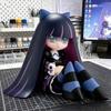 Panty & Stocking with Garterbelt Anime Figure Pvc Q Version Stocking·Anarchy Figures Anime Gift Collection Series Model