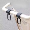 Kinderwagenhaken Multifunktionales Leder Klettverschluss Design Universell Für Fahrrad Elektrofahrrad Kinderwagen Tasche Aufhängen