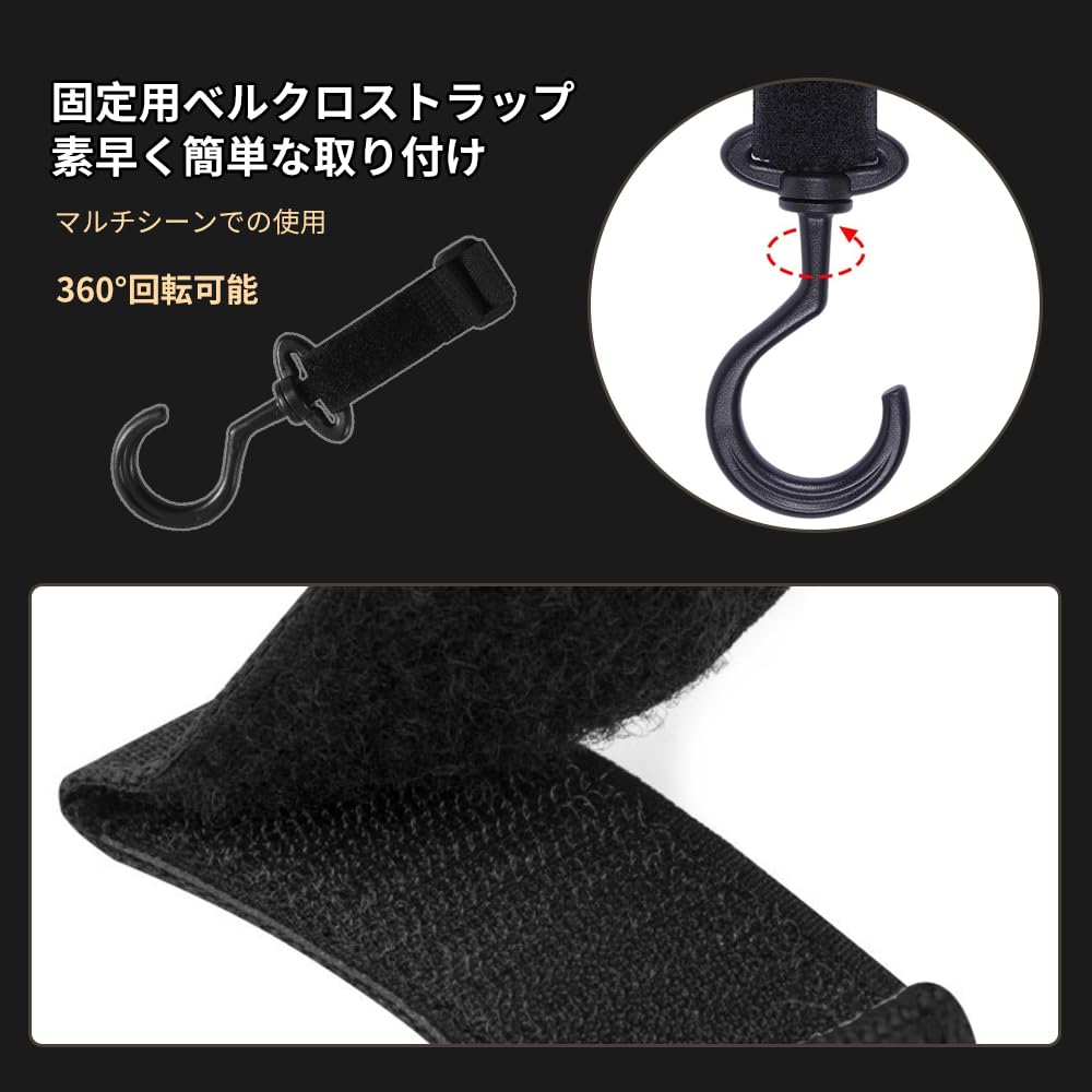 Car Seat Hook, Storage Hook, Load Capacity 22.0 Lbs (10 Kg), Car Storage, Prevents