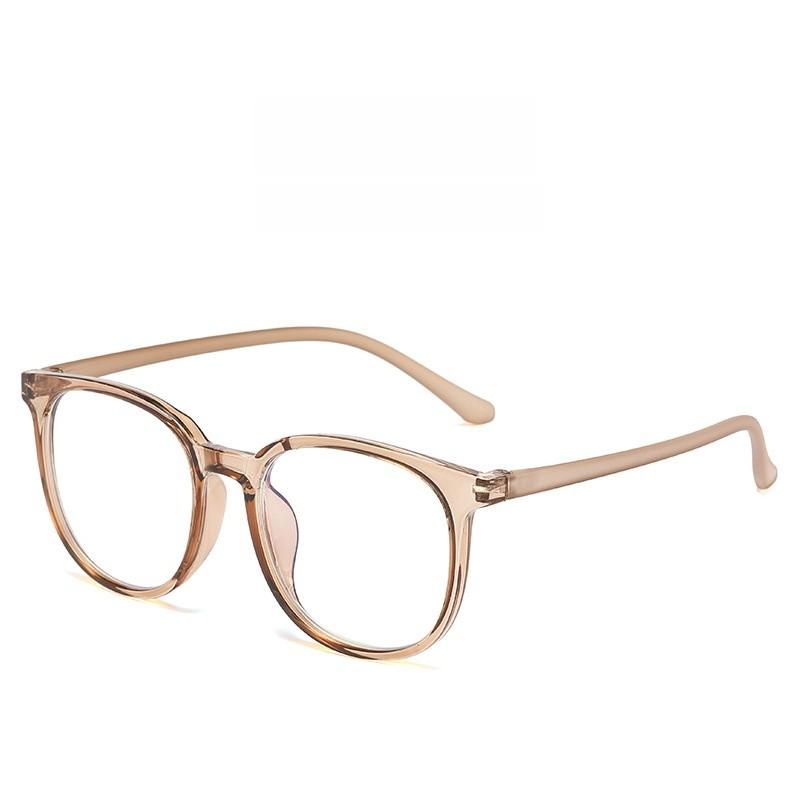 Tr90 Round Eyeglass Frame With Blue Light Filter For Casual Wear Fashion 2023