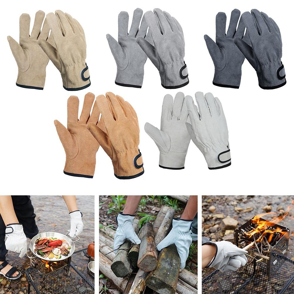Comfortable To Wear BBQ Gloves Outdoor Cooking Gloves Hand Washable