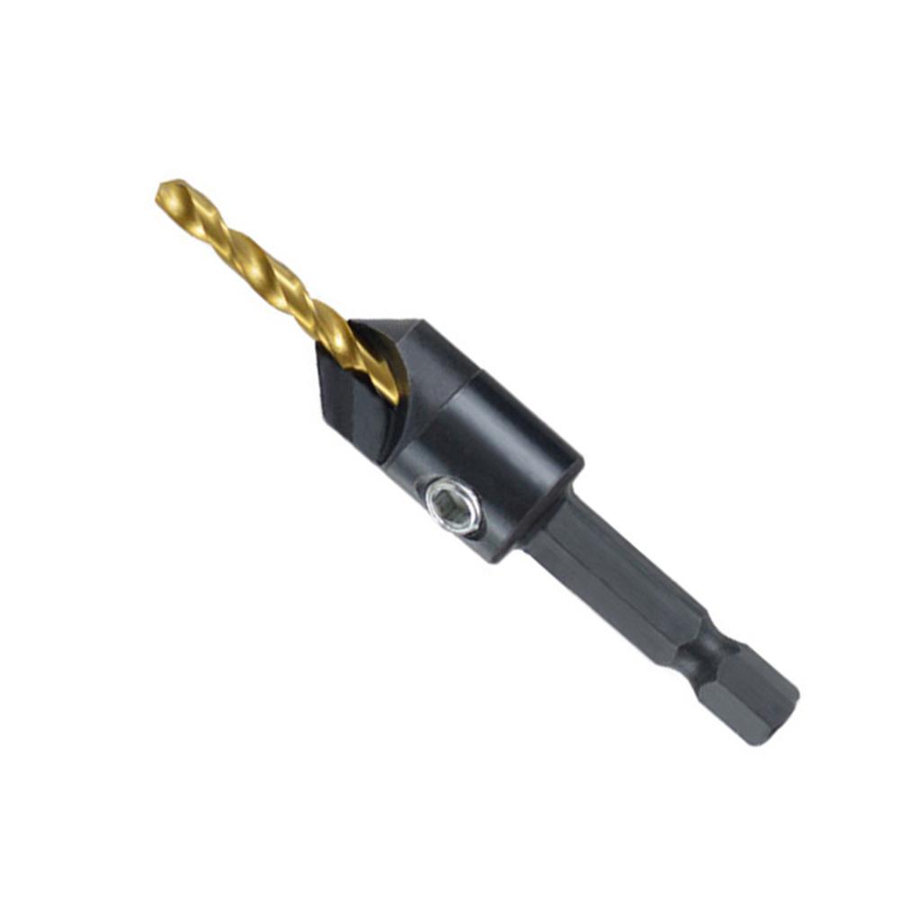 12-Piece Drill Set Woodworking Drill Bits Cutting Edge Design Hexagonal Shank Design Hexagonal Shank Drill Bits
