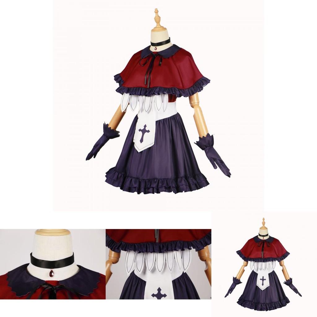Ko No Oshi Hoshino Rubii Cosplay Stage Costume Dress Set Halloween Role Party
