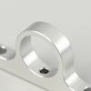 Aluminum Pisco Bvu4-4 Ball Globe Valves Mount Holder Bracket Seat For Rc Turbine Turbo-Jet Engine Airplane Accessories