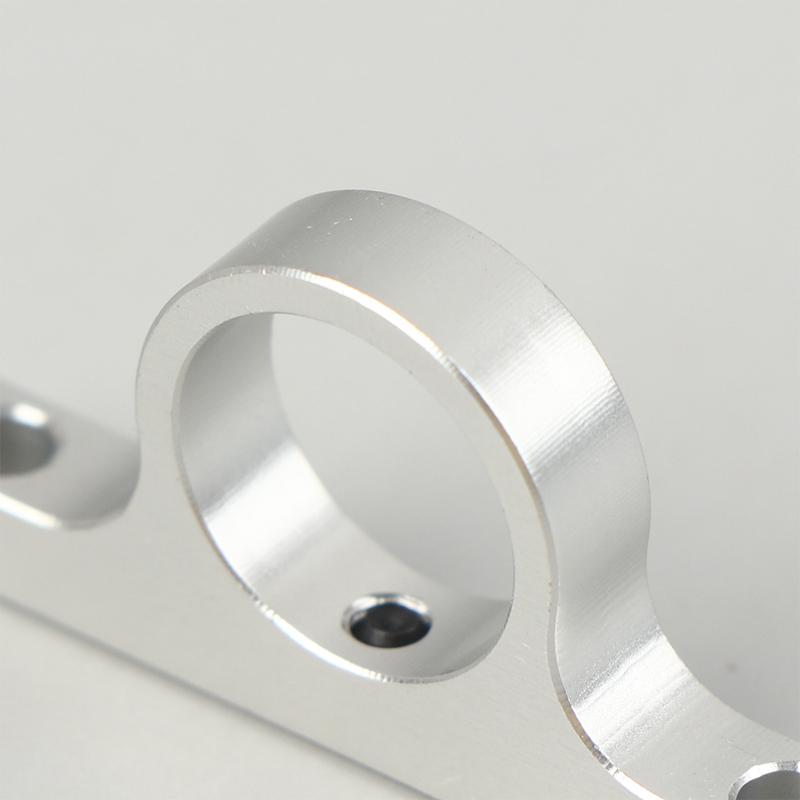 Aluminum Pisco Bvu4-4 Ball Globe Valves Mount Holder Bracket Seat For Rc Turbine Turbo-Jet Engine Airplane Accessories