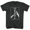 Hai Karate Karate Chop Black Heather Adult T-Shirt Mens Womens Tees Top