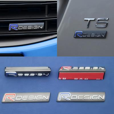 1pc Car Front Grille Badge/Car Emblem Badge Sticker for 14-17 XC60 S60 S80 V60 V40 Etc. Horizontal Bar Grilles