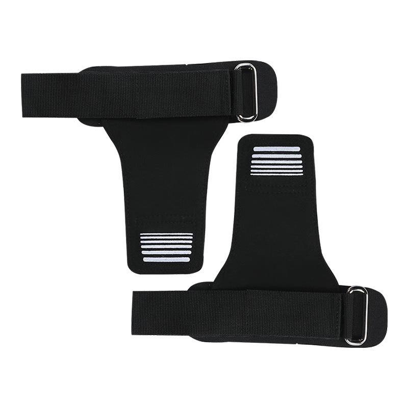 Fitness Deadlift Pull-up Grip Straps with Wrist Support
