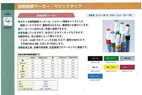Okitsumo Heat Resistant Paint Okitsumo Heat Resistant Weather Resistant Marker