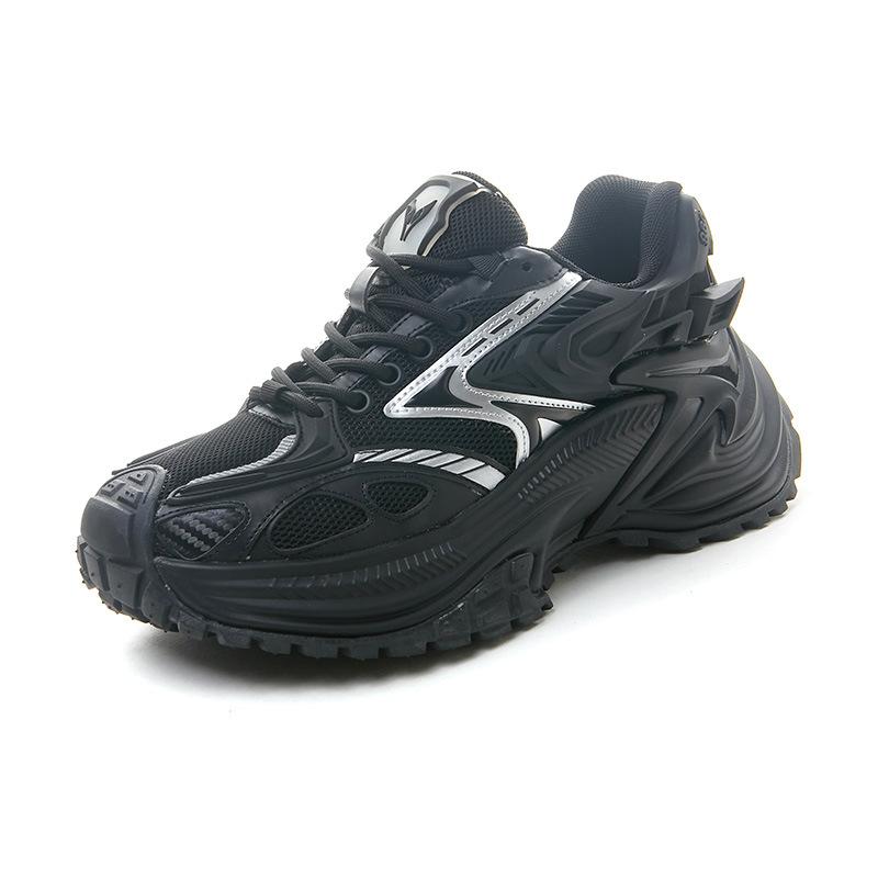 Zhao Ruth Outdoor Women's Shoes Breathable Shoes Rattlesnake Mecha Retro Sneakers