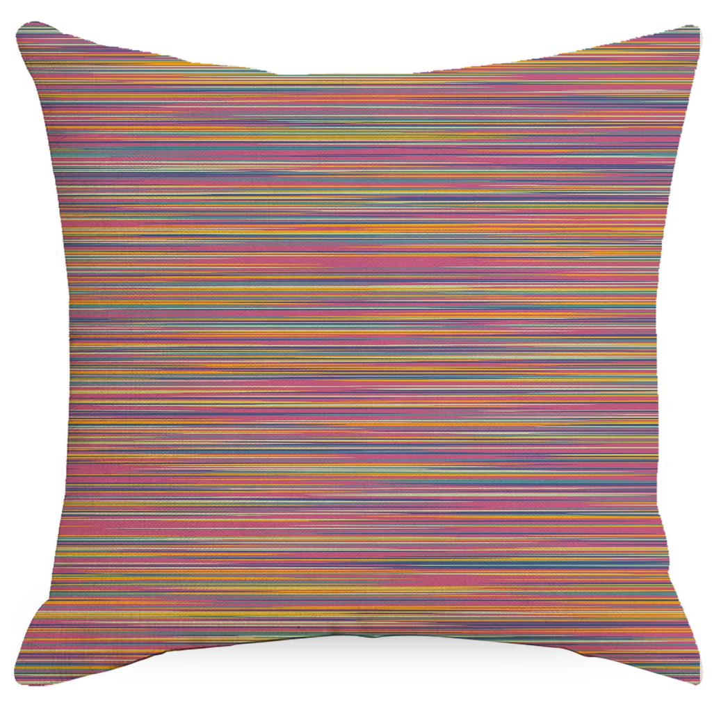 Kissenbezug mit geometrischem Blumen- und Pflanzenmuster im chinesischen Stil, Wohnzimmer, Sofa, Kissenbezug im neuen chinesischen Stil