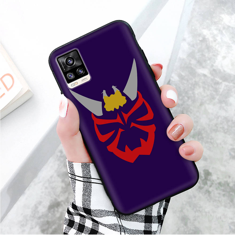 Schwarze Hülle für Xiaomi Redmi 13C Note 9 iPhone XR 7 8 14 15 11 12 13 X XS Pro Max Samsung A25 S23 S24 FE Ultra Plus Kamen Rider